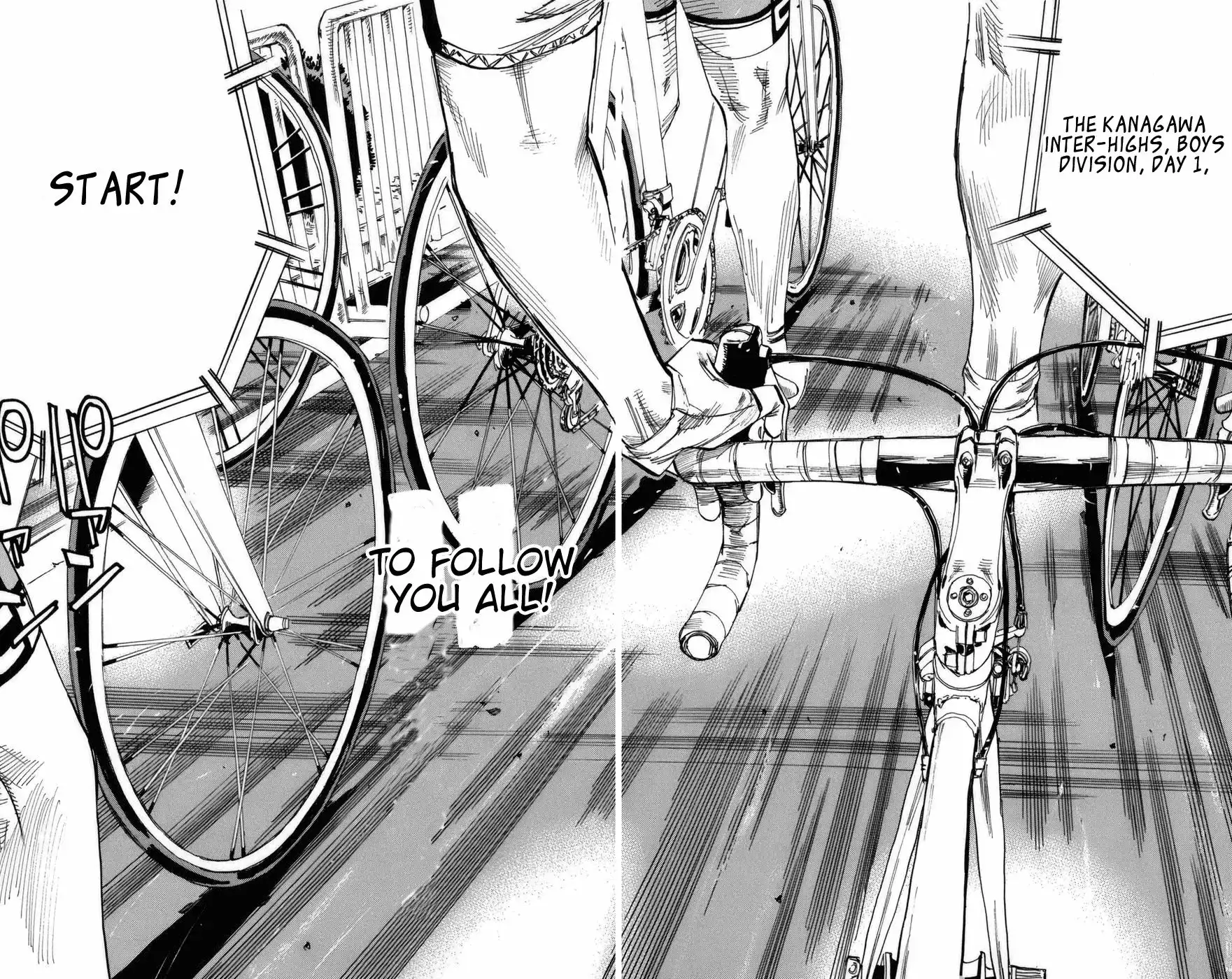 Yowamushi Pedal Chapter 75 9